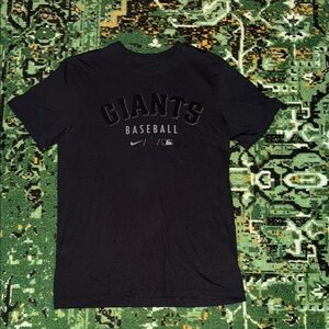 Nike Black Giants Baseball T-Shirt